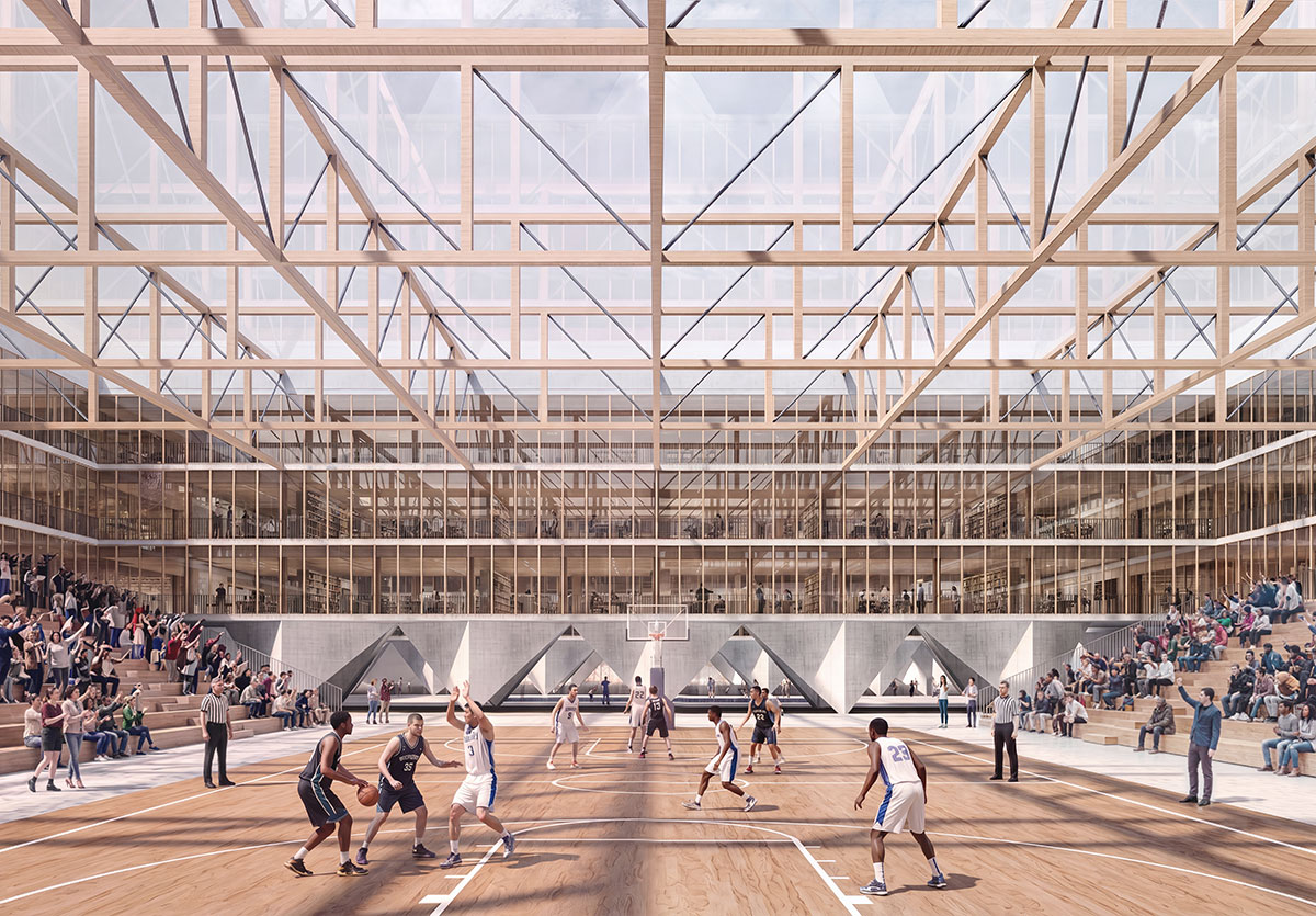 Aleksander Moisiu University Campus | PRÁCTICA