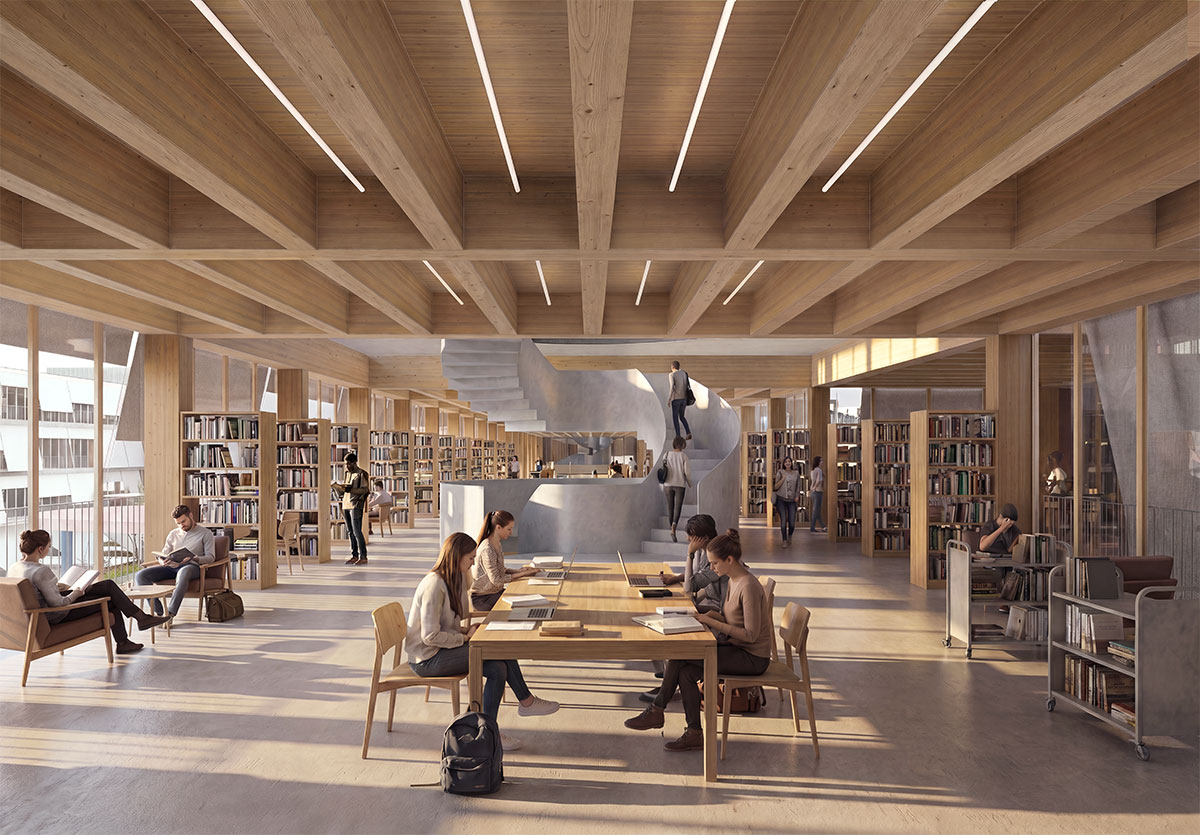 Aleksander Moisiu University Campus | PRÁCTICA