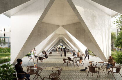Aleksander Moisiu University Campus | PRÁCTICA
