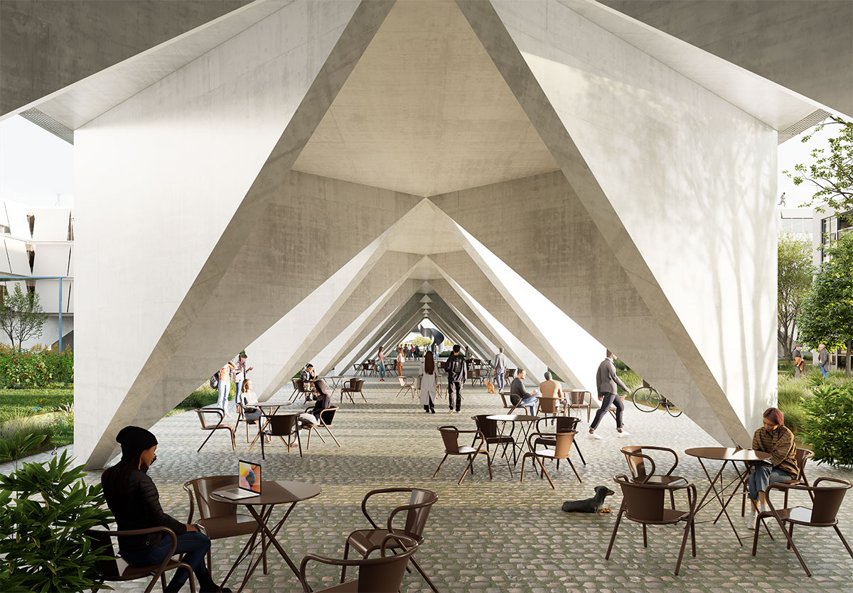 Aleksander Moisiu University Campus | PRÁCTICA