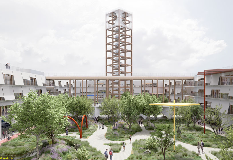 Aleksander Moisiu University Campus | PRÁCTICA