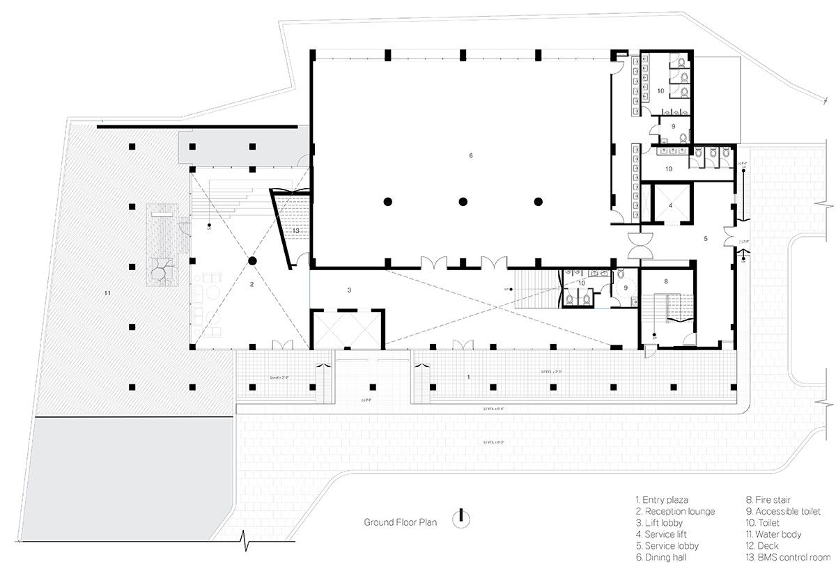 Multipurpose Conference Building of BCDM | Cubeinside Design Ltd