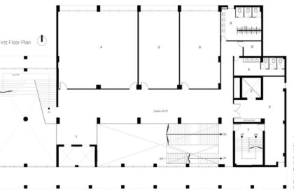 Multipurpose Conference Building of BCDM | Cubeinside Design Ltd