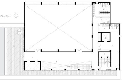 Multipurpose Conference Building of BCDM | Cubeinside Design Ltd