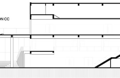 Multipurpose Conference Building of BCDM | Cubeinside Design Ltd
