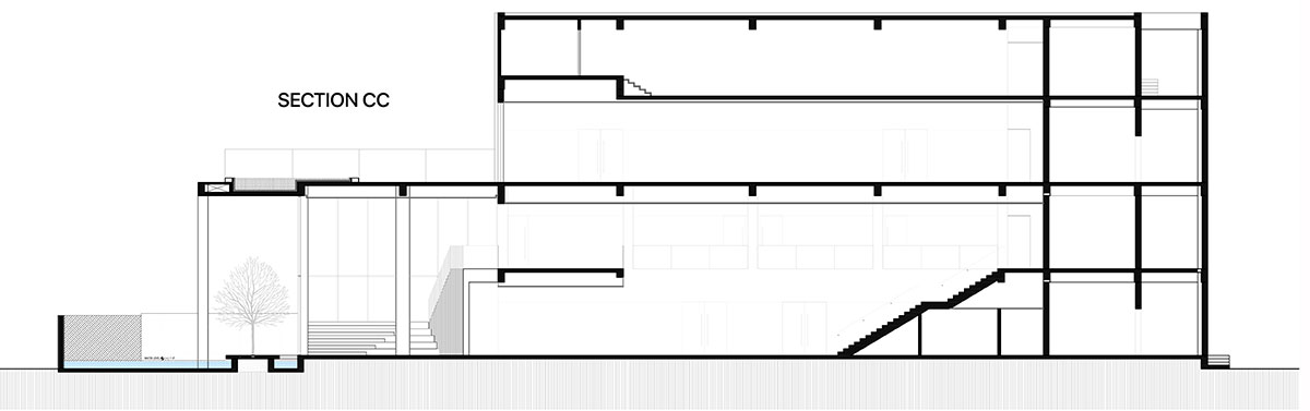 Multipurpose Conference Building of BCDM | Cubeinside Design Ltd