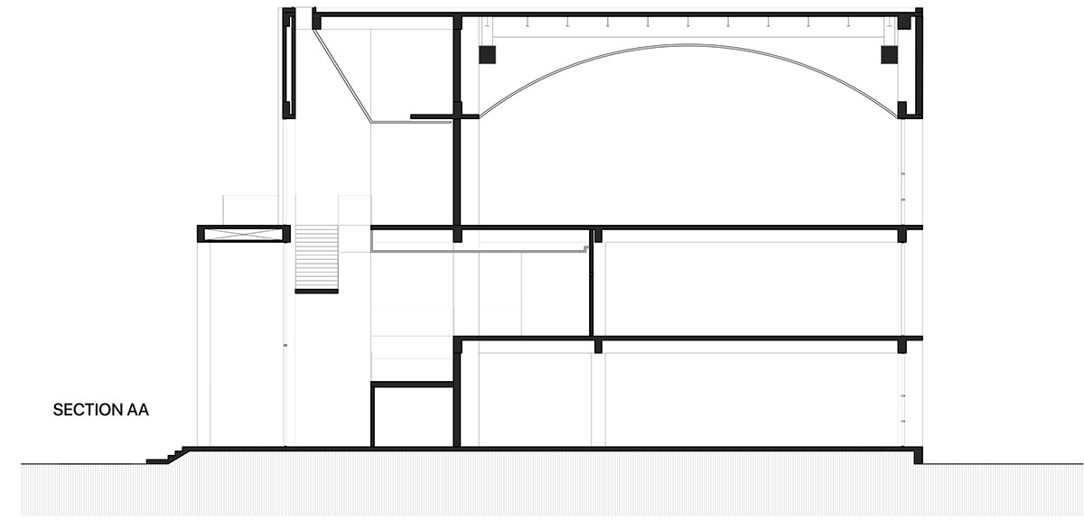 Multipurpose Conference Building of BCDM | Cubeinside Design Ltd