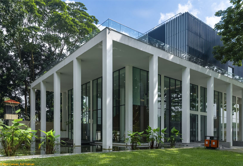 Multipurpose Conference Building of BCDM | Cubeinside Design Ltd
