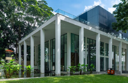 Multipurpose Conference Building of BCDM | Cubeinside Design Ltd