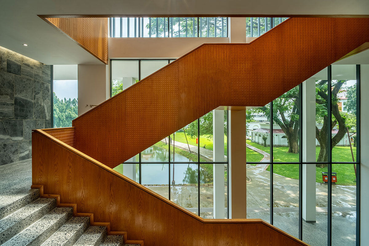 Multipurpose Conference Building of BCDM | Cubeinside Design Ltd