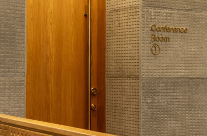 Multipurpose Conference Building of BCDM | Cubeinside Design Ltd
