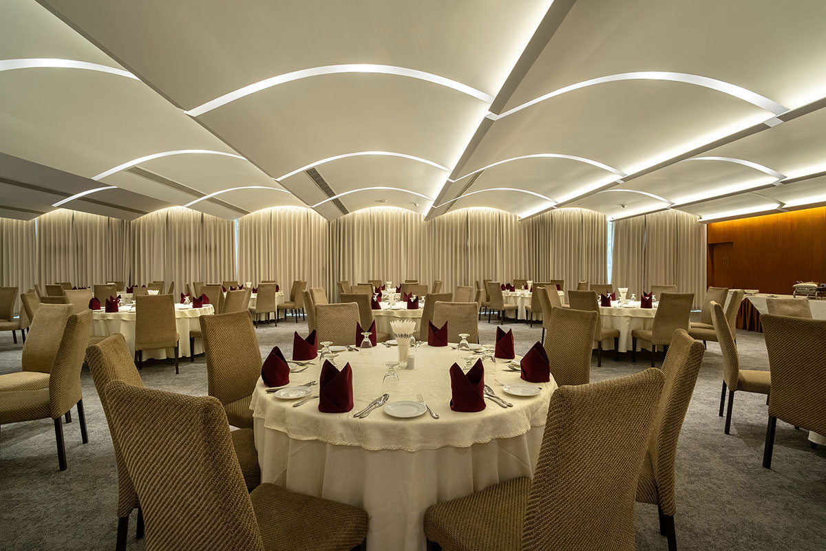 Multipurpose Conference Building of BCDM | Cubeinside Design Ltd