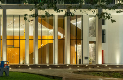 Multipurpose Conference Building of BCDM | Cubeinside Design Ltd
