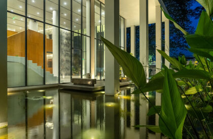 Multipurpose Conference Building of BCDM | Cubeinside Design Ltd