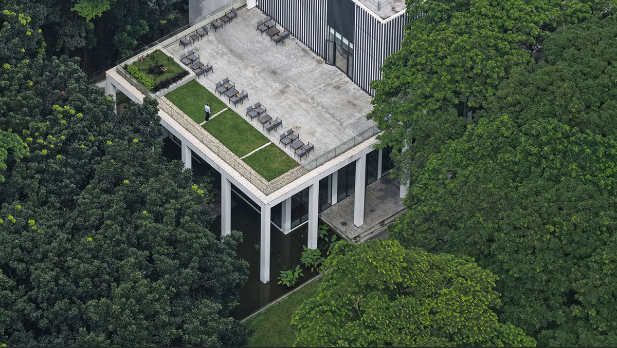 Multipurpose Conference Building of BCDM | Cubeinside Design Ltd