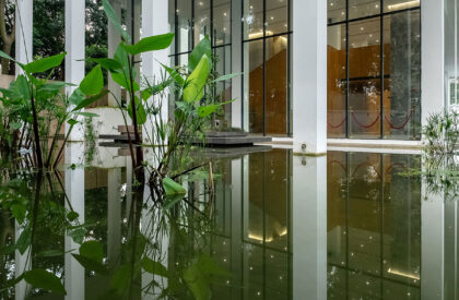 Multipurpose Conference Building of BCDM | Cubeinside Design Ltd