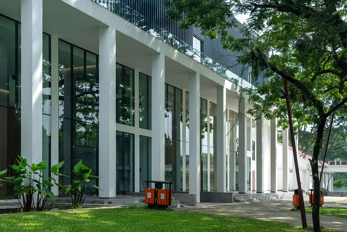 Multipurpose Conference Building of BCDM | Cubeinside Design Ltd