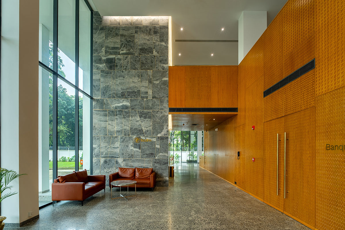 Multipurpose Conference Building of BCDM | Cubeinside Design Ltd