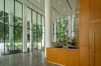 Multipurpose Conference Building of BCDM | Cubeinside Design Ltd
