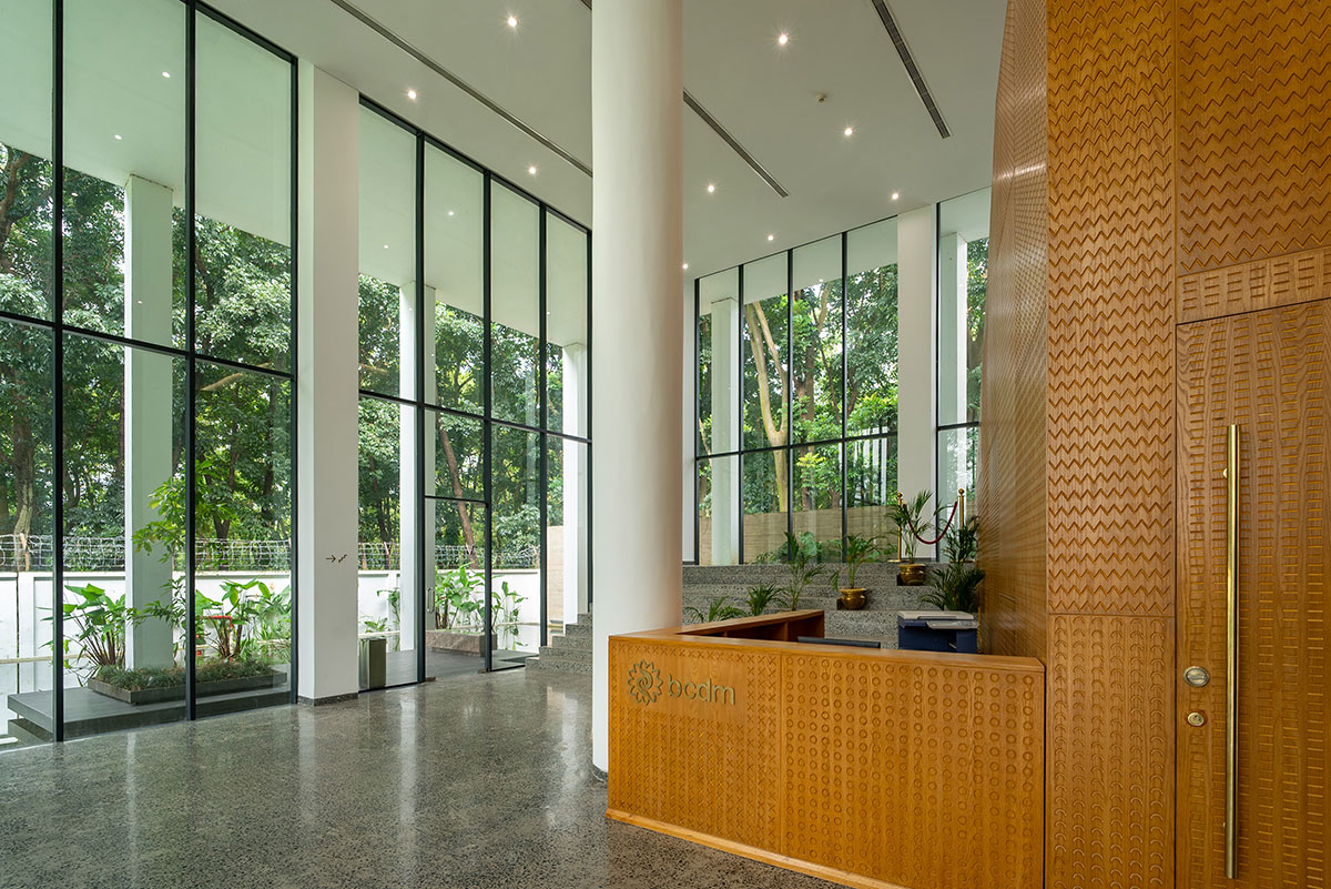 Multipurpose Conference Building of BCDM | Cubeinside Design Ltd