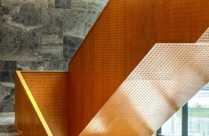 Multipurpose Conference Building of BCDM | Cubeinside Design Ltd