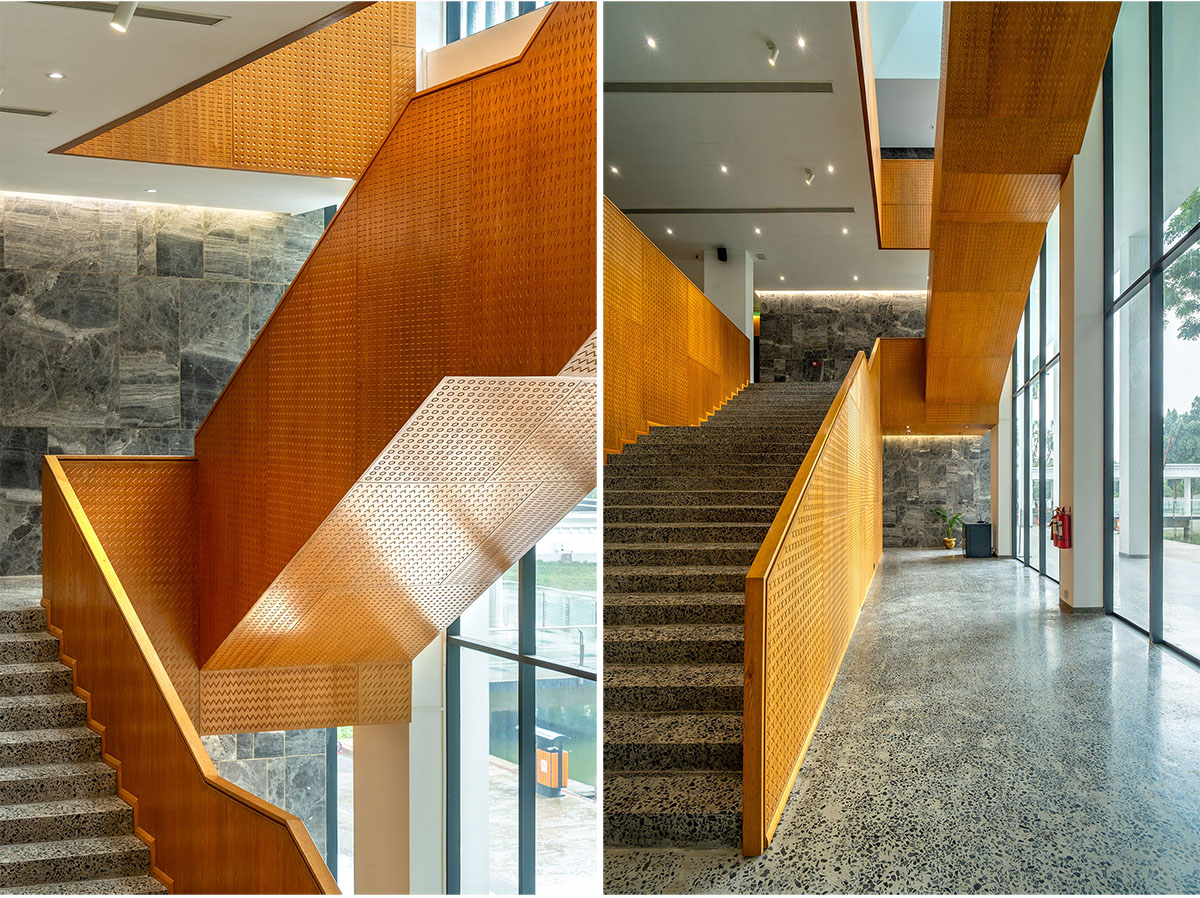 Multipurpose Conference Building of BCDM | Cubeinside Design Ltd