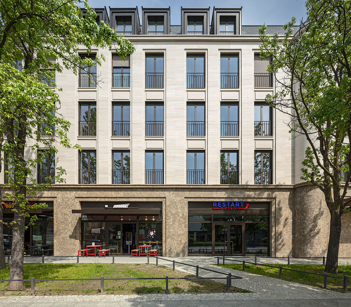 Berclay | Tchoban Voss Architekten