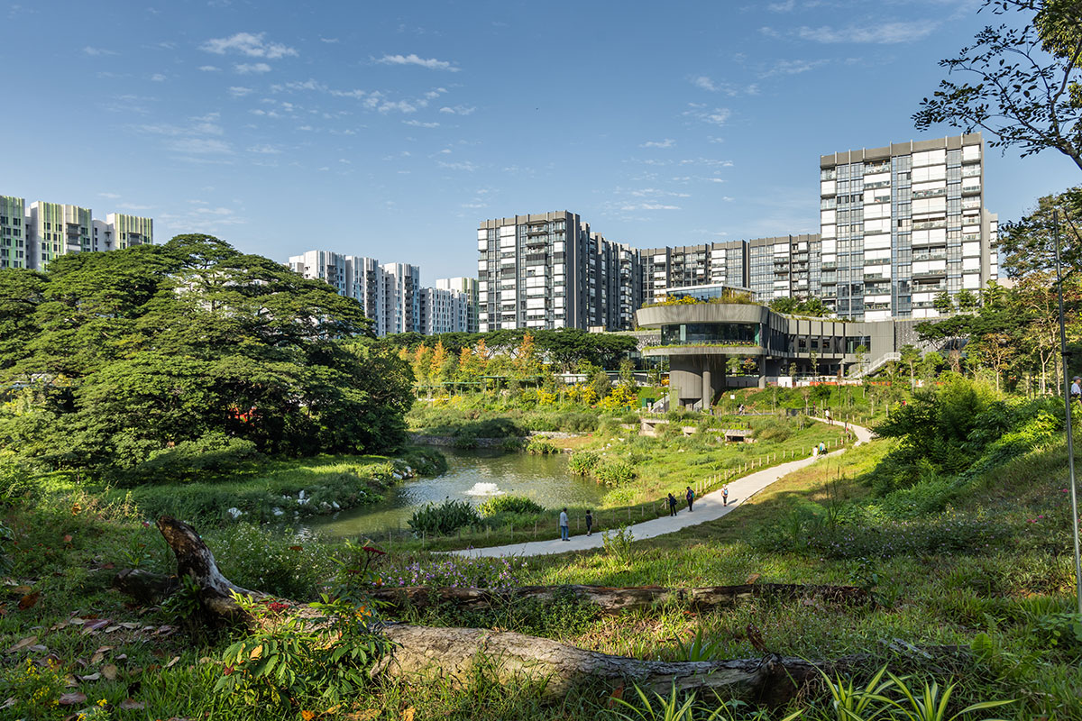 Bidadari Park | Henning Larsen + CPG Consultants