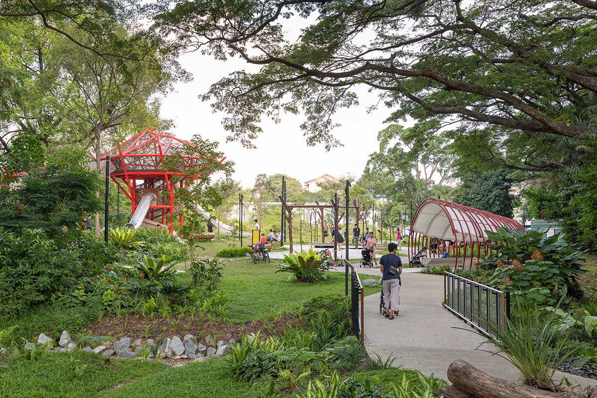 Bidadari Park | Henning Larsen + CPG Consultants