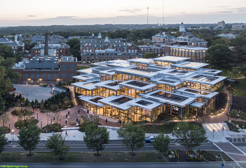 Bloomberg Student Center | BIG-Bjarke Ingels Group