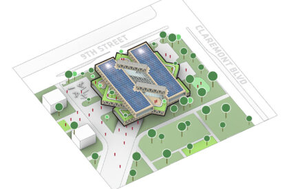 Claremont McKenna College Robert Day Sciences Center | BIG-Bjarke Ingels Group