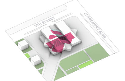 Claremont McKenna College Robert Day Sciences Center | BIG-Bjarke Ingels Group
