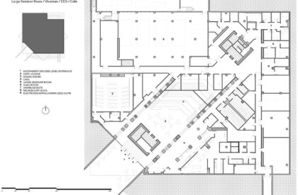 Claremont McKenna College Robert Day Sciences Center | BIG-Bjarke Ingels Group