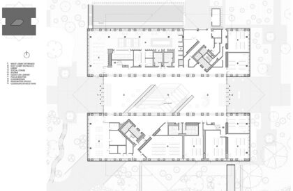 Claremont McKenna College Robert Day Sciences Center | BIG-Bjarke Ingels Group