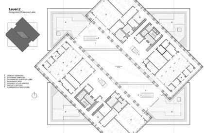 Claremont McKenna College Robert Day Sciences Center | BIG-Bjarke Ingels Group