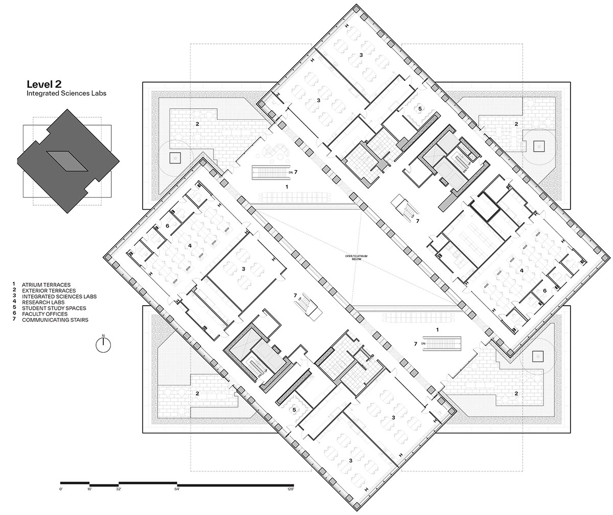 Claremont McKenna College Robert Day Sciences Center | BIG-Bjarke Ingels Group