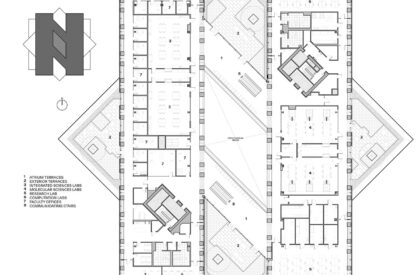 Claremont McKenna College Robert Day Sciences Center | BIG-Bjarke Ingels Group