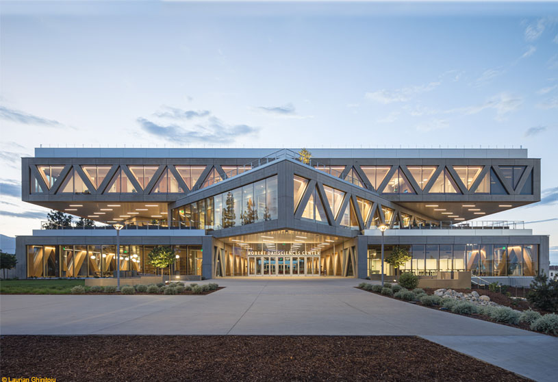 Claremont McKenna College Robert Day Sciences Center | BIG-Bjarke Ingels Group