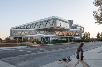 Claremont McKenna College Robert Day Sciences Center | BIG-Bjarke Ingels Group