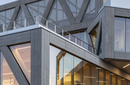 Claremont McKenna College Robert Day Sciences Center | BIG-Bjarke Ingels Group