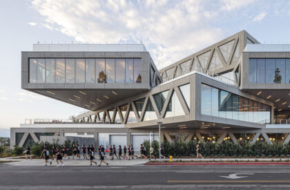 Claremont McKenna College Robert Day Sciences Center | BIG-Bjarke Ingels Group
