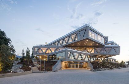 Claremont McKenna College Robert Day Sciences Center | BIG-Bjarke Ingels Group