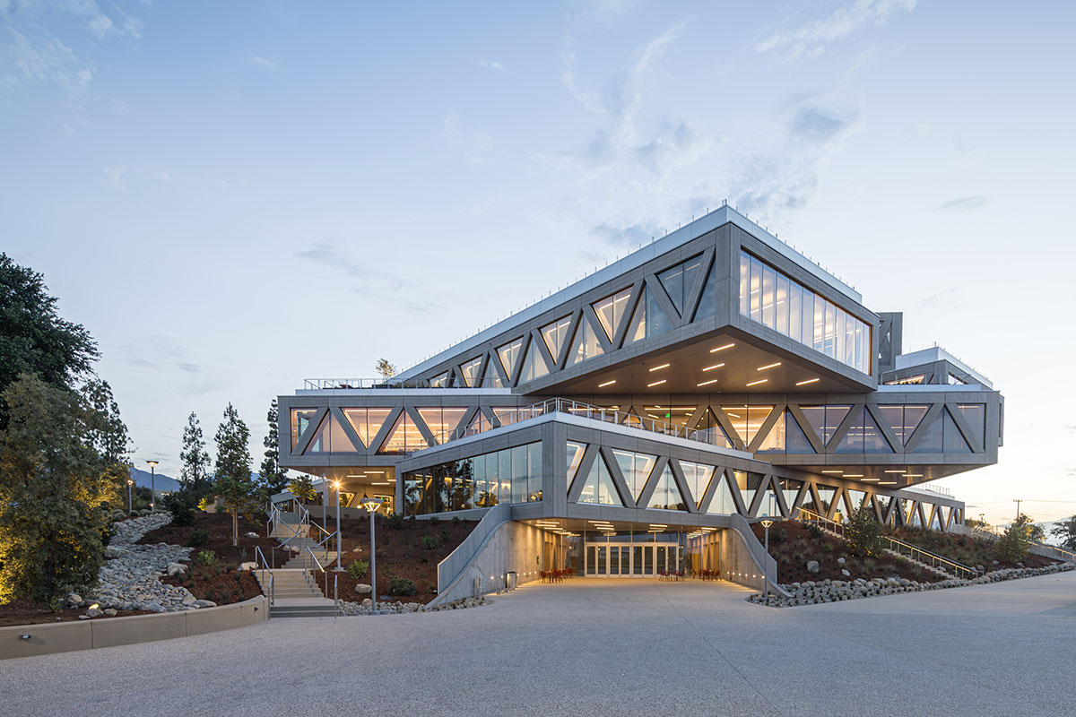 Claremont McKenna College Robert Day Sciences Center | BIG-Bjarke Ingels Group
