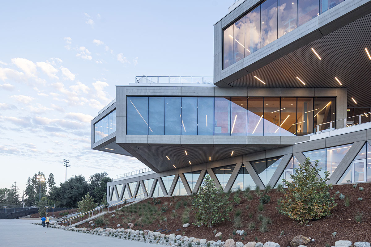 Claremont McKenna College Robert Day Sciences Center | BIG-Bjarke Ingels Group