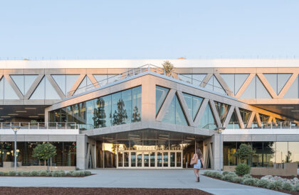 Claremont McKenna College Robert Day Sciences Center | BIG-Bjarke Ingels Group