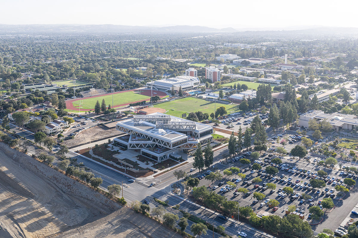 Claremont McKenna College Robert Day Sciences Center | BIG-Bjarke Ingels Group