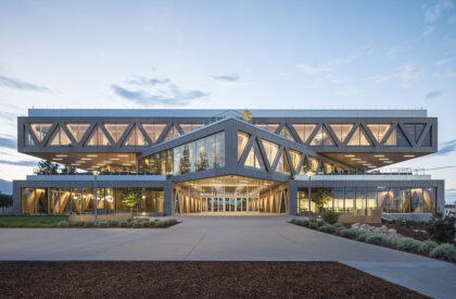 Claremont McKenna College Robert Day Sciences Center | BIG-Bjarke Ingels Group