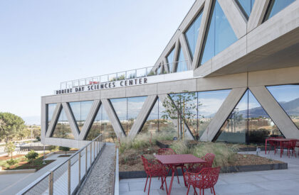 Claremont McKenna College Robert Day Sciences Center | BIG-Bjarke Ingels Group