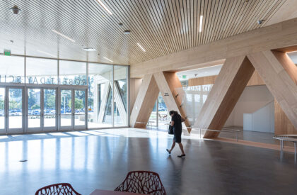 Claremont McKenna College Robert Day Sciences Center | BIG-Bjarke Ingels Group