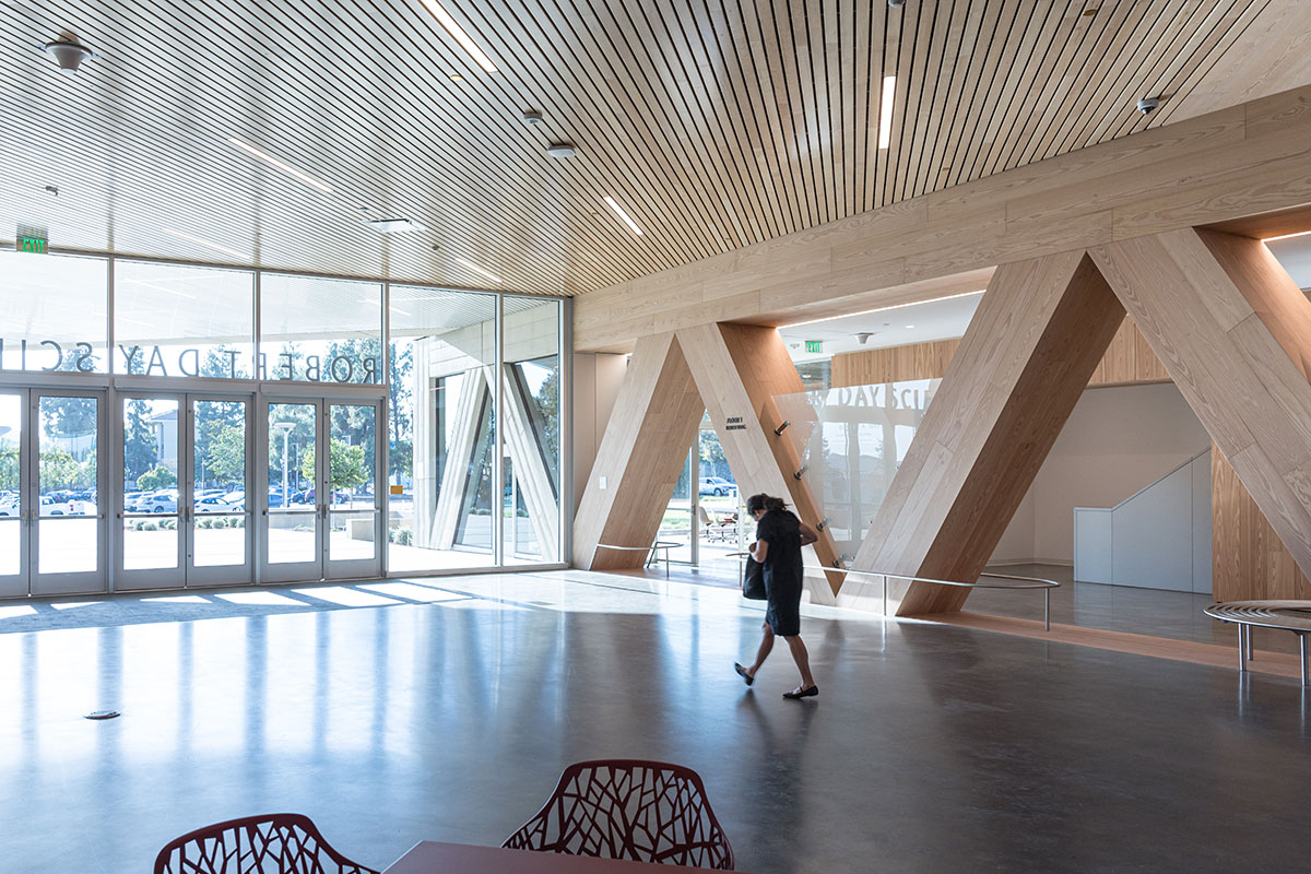 Claremont McKenna College Robert Day Sciences Center | BIG-Bjarke Ingels Group